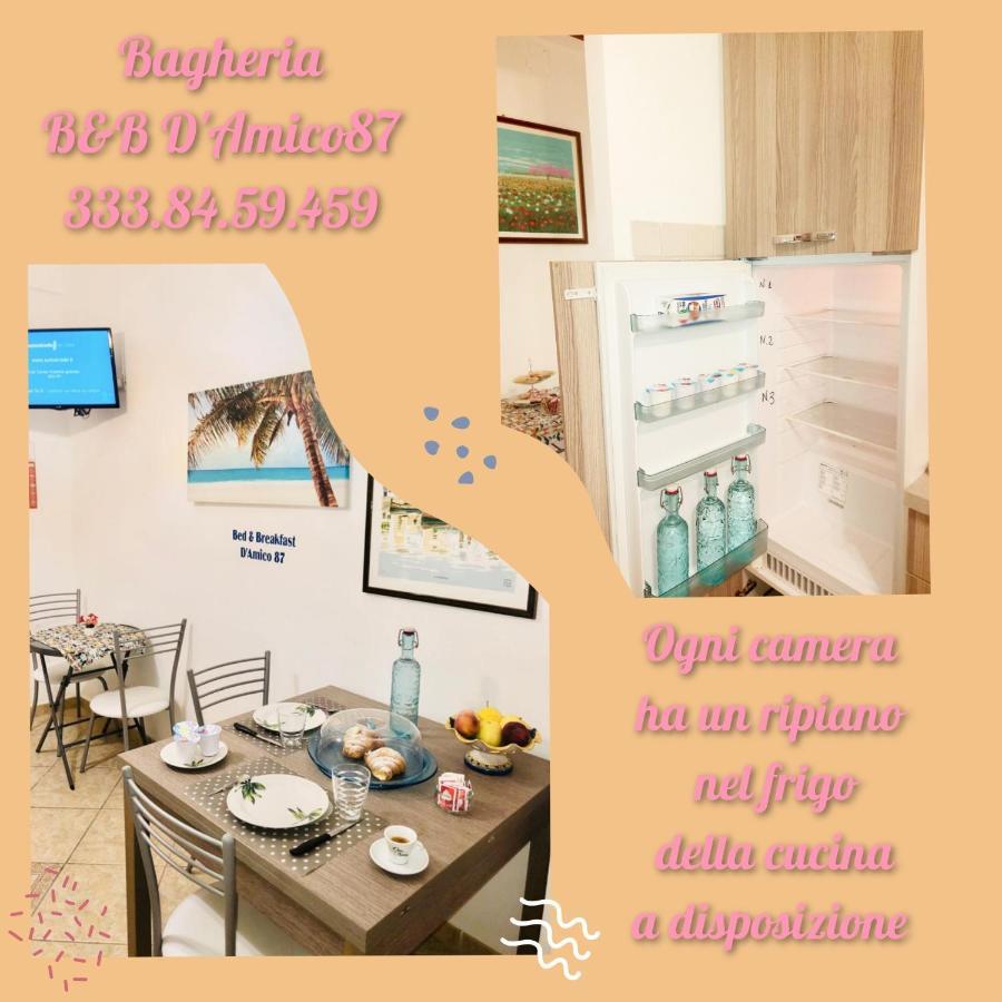 B&B D'Amico87 Bagheria Dış mekan fotoğraf