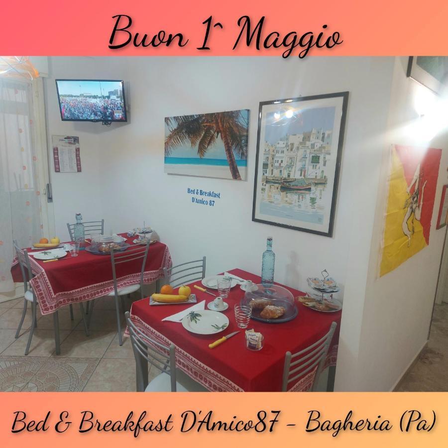 B&B D'Amico87 Bagheria Dış mekan fotoğraf